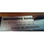 Danish Oak Carver in orange wool